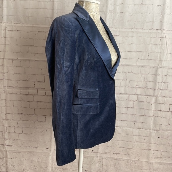 Ellie Tahari velvet blazer size 2 (XS) - Picture 5 of 16